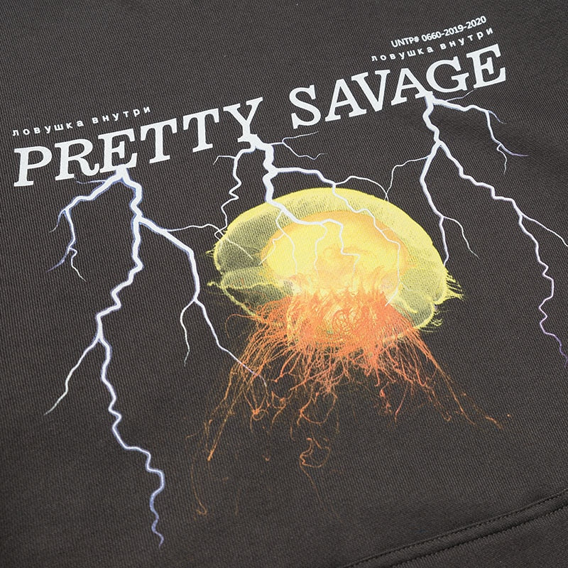 Sweat À Capuche Savage