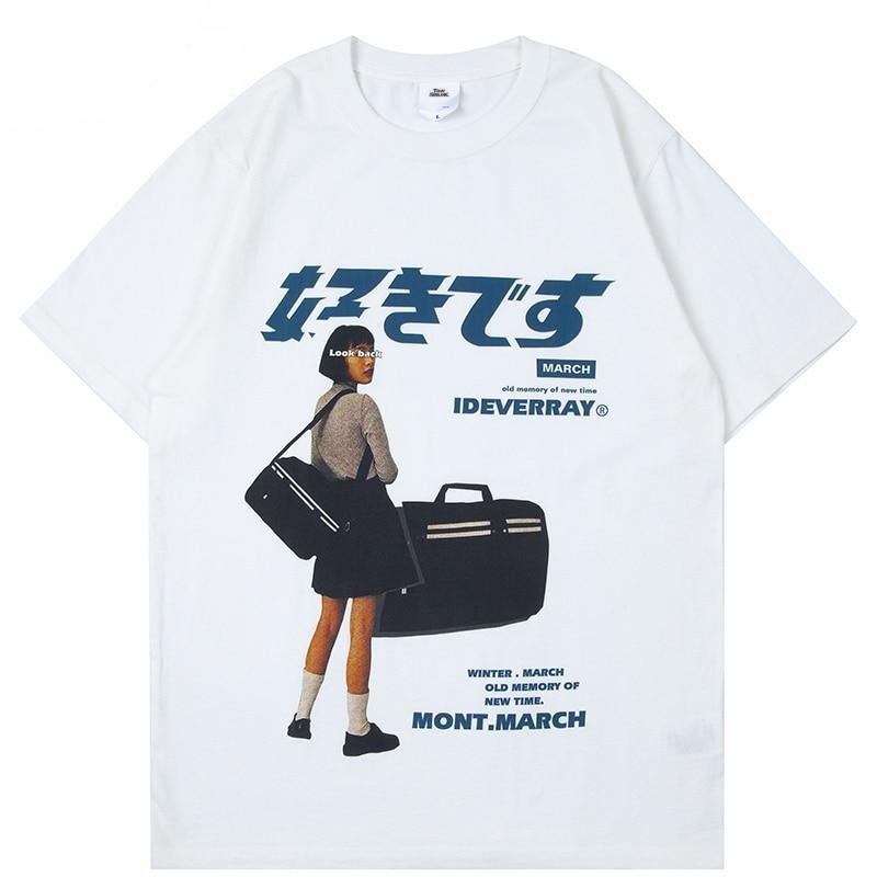 T Shirt Femme Vintage