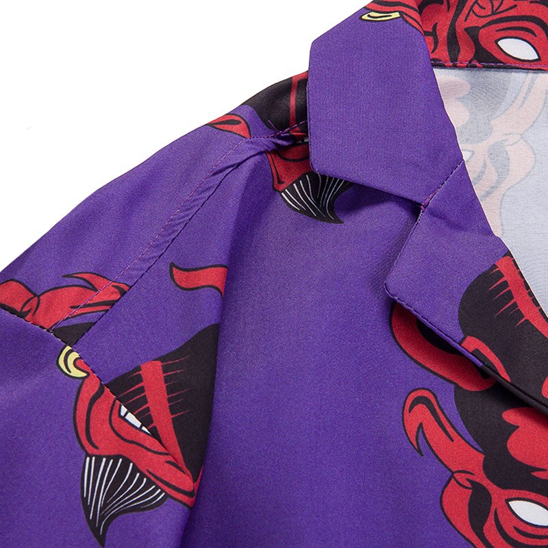 Chemise Japonaise "Devil"