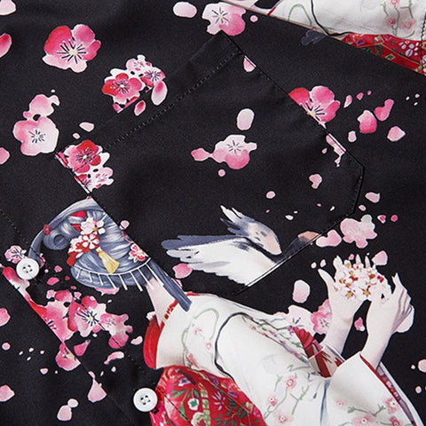 Chemise Japonaise 