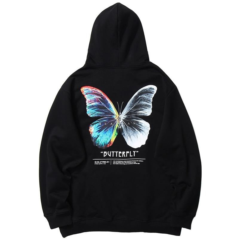 Sweat Papillon Dans Le Dos
