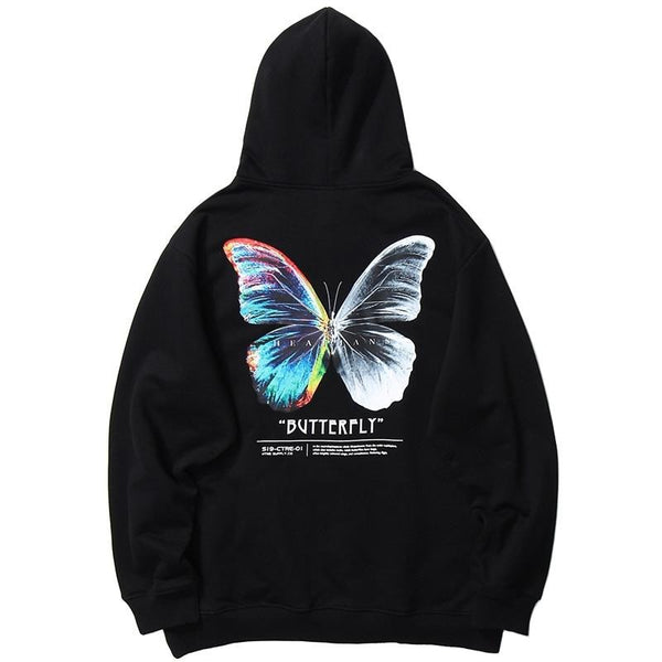 Sweat Papillon Dans Le Dos