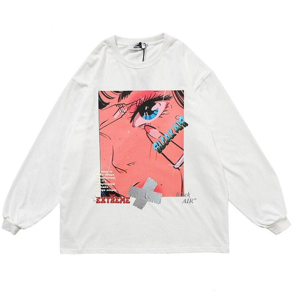 T-shirt Manches Longues Manganess