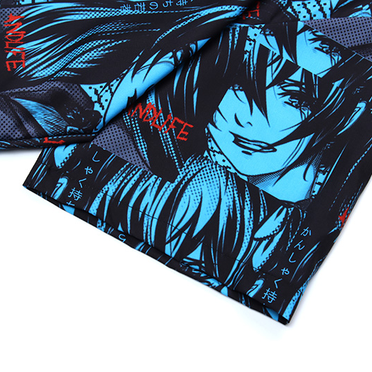 Chemise Japonaise "Kanji"