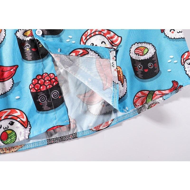 Chemise Japonaise "Sushi"