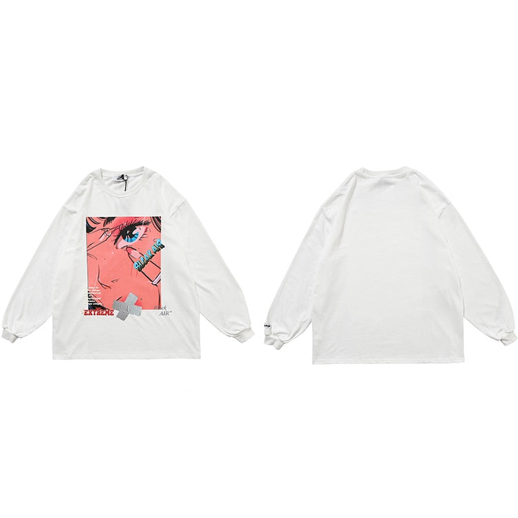 T-shirt Manches Longues Manganess