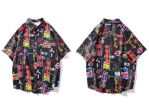 Chemise Japonaise 