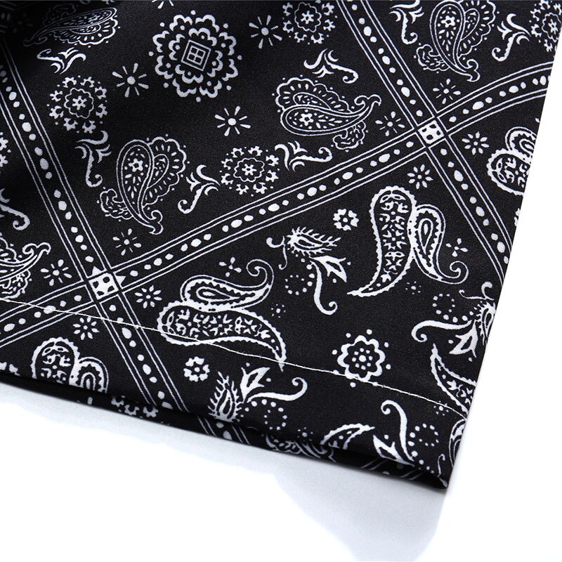 Chemise Bandana