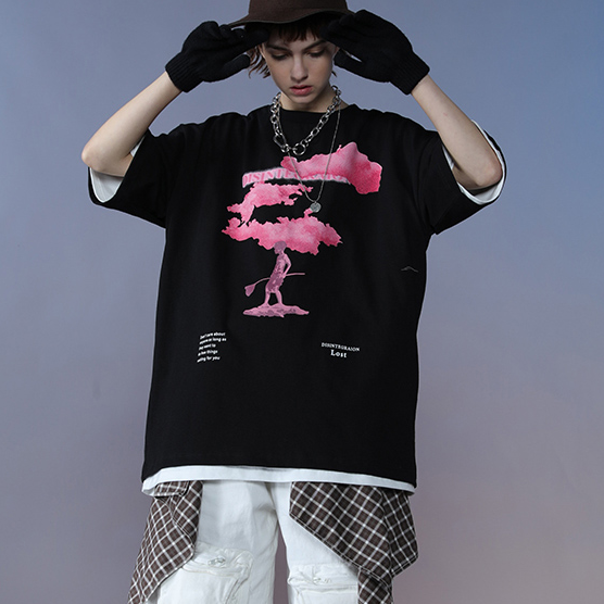 T-Shirt Pink'Cloud