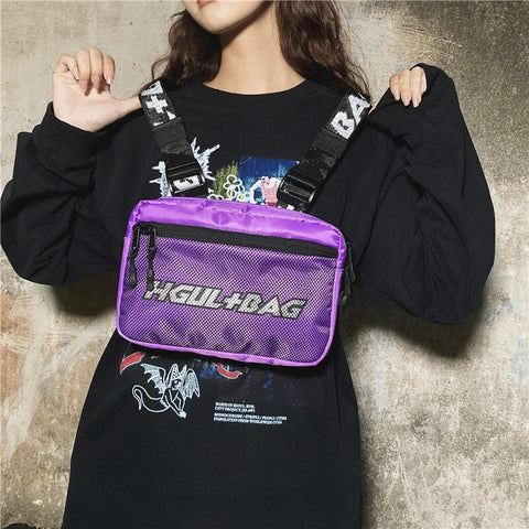 Sacoche Ventrale H-BAG