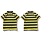 Tee Shirt Rayé Jaune Et Noir