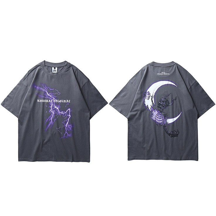 T-Shirt Light'Skull