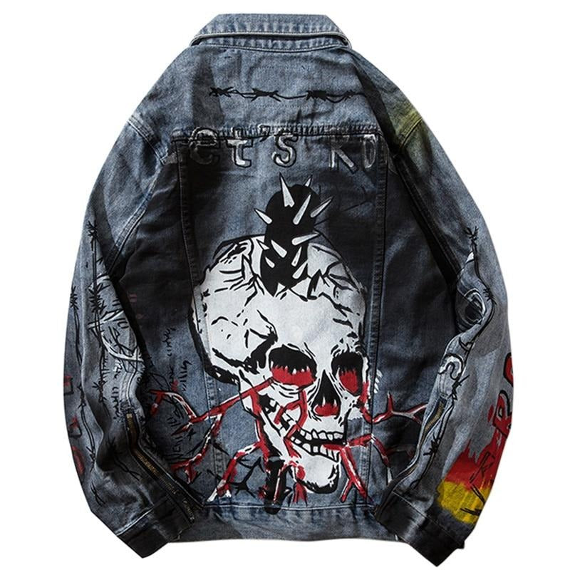 Veste en Jean Redskull