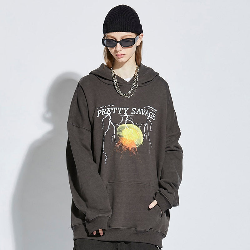 Sweat À Capuche Savage