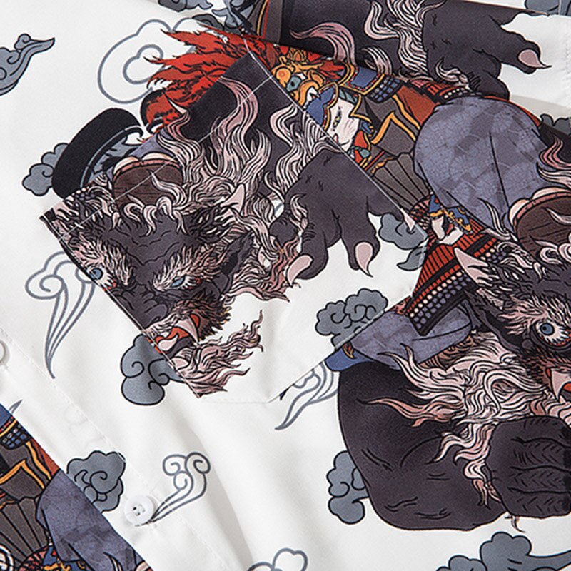 Chemise Japonaise "Heishi"