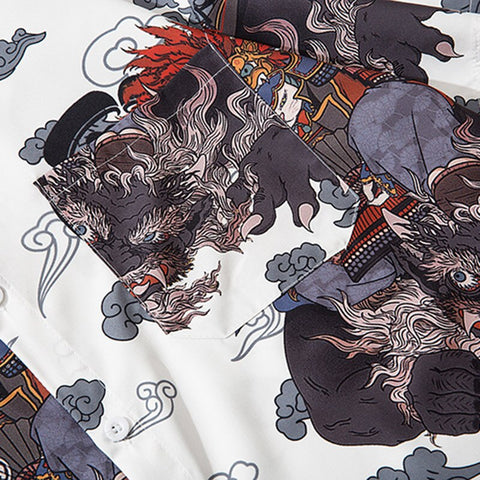 Chemise Japonaise 