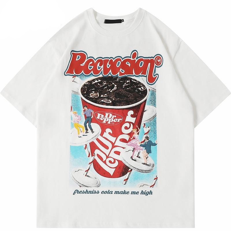 Tee Shirt Dr Pepper