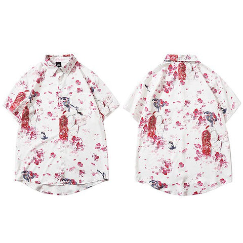 Chemise Japonaise 