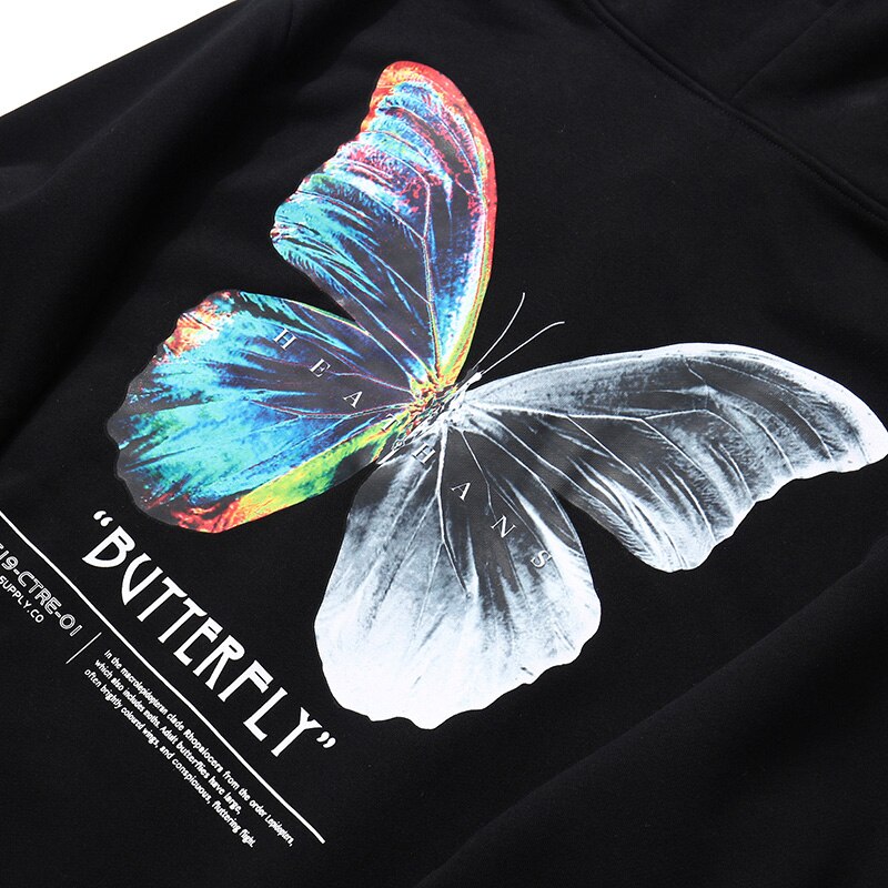Sweat à Capuche Butterfly Effect™