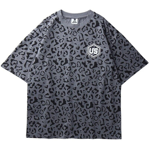 T-Shirt Leopardo