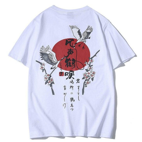 T-shirt streetwear asiatique