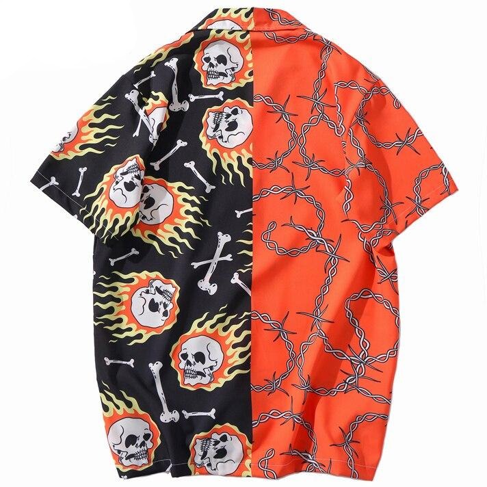 Chemise Skull