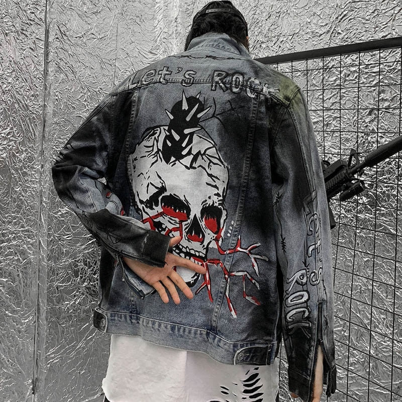Veste en Jean Redskull