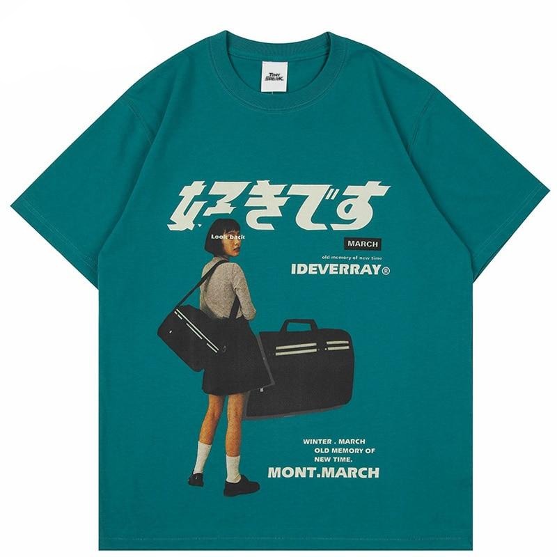 Tee Shirt Vintage Femme