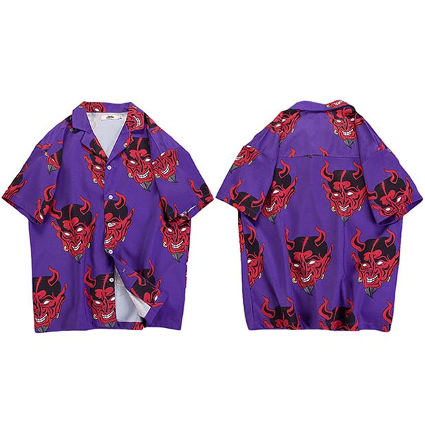Chemise Japonaise "Devil"