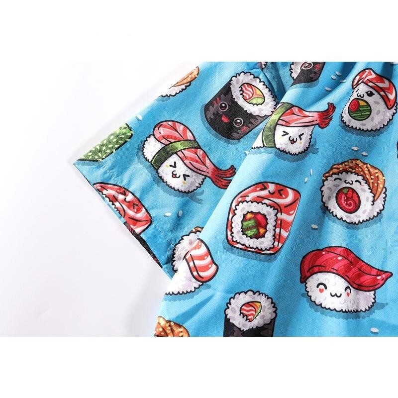 Chemise Japonaise "Sushi"