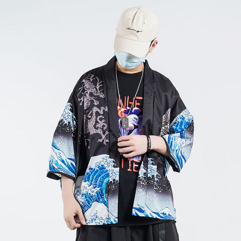 Chemise Japonaise Kimono 