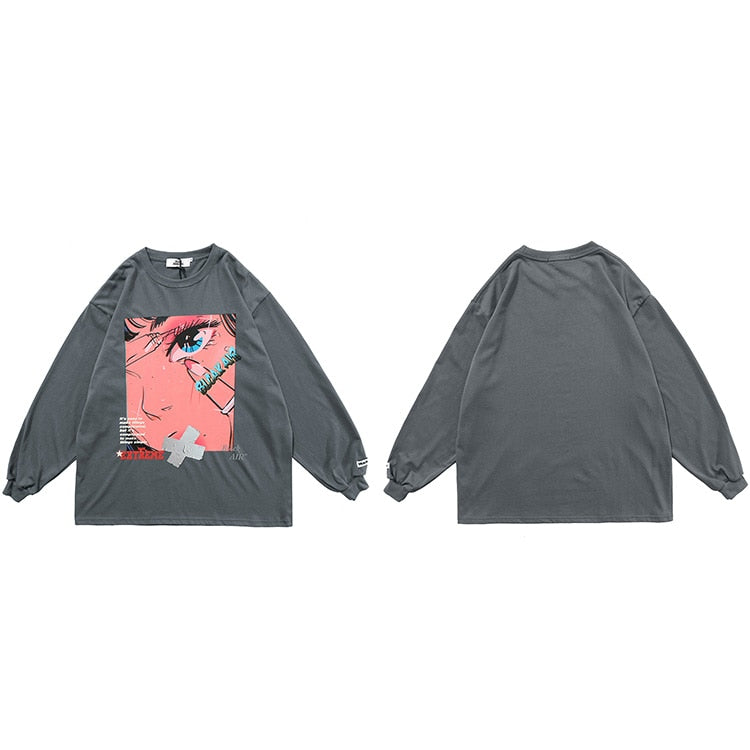 T-shirt Manches Longues Manganess