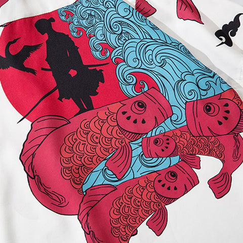 Chemise Japonaise 