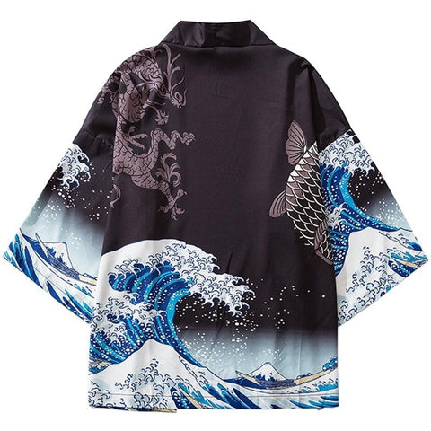 Chemise Japonaise Kimono 