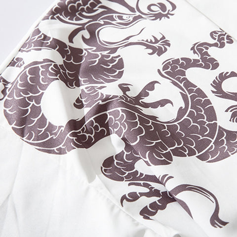 Chemise Japonaise Kimono 