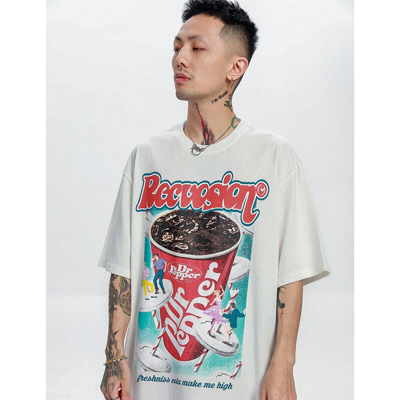 T-Shirt DR PEPPER