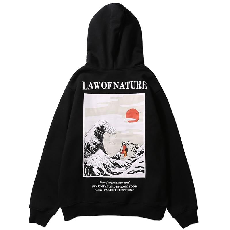 Sweat à Capuche Law