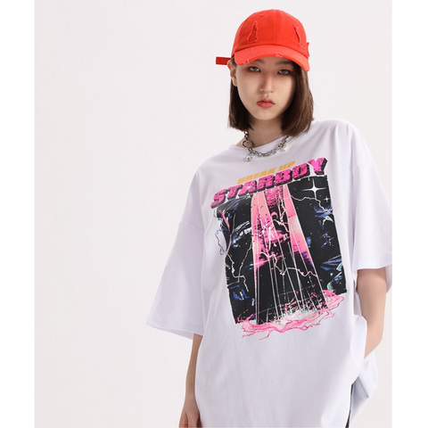 T-Shirt STARBOY 80's