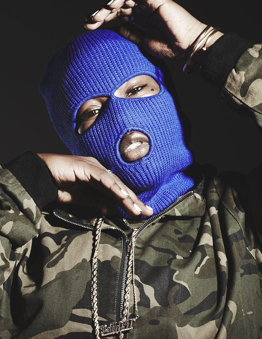 Cagoule Bleu foncé