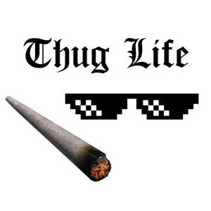 Lunettes THUG LIFE