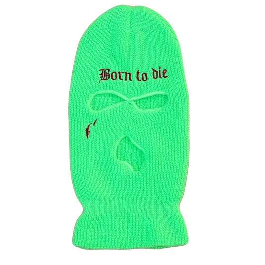 Cagoule 3 Trous Fluo Balaclava