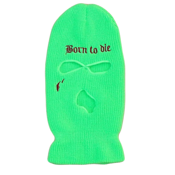 Cagoule 3 Trous Fluo Balaclava