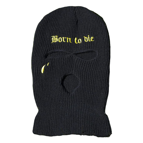 Cagoule Braqueur Balaclava