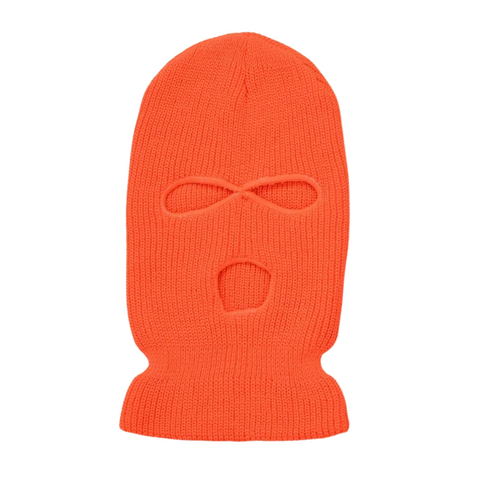 Cagoule Orange Balaclava