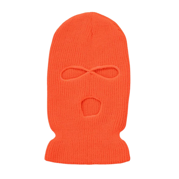 Cagoule Orange Balaclava