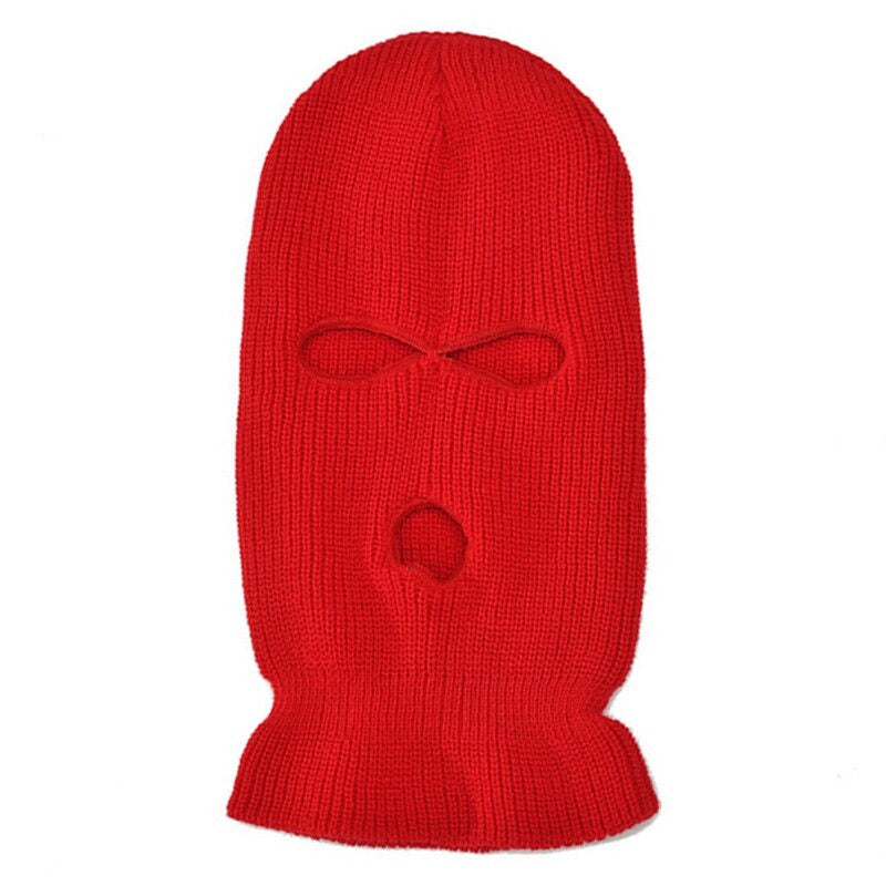 Cagoule Rouge Balaclava