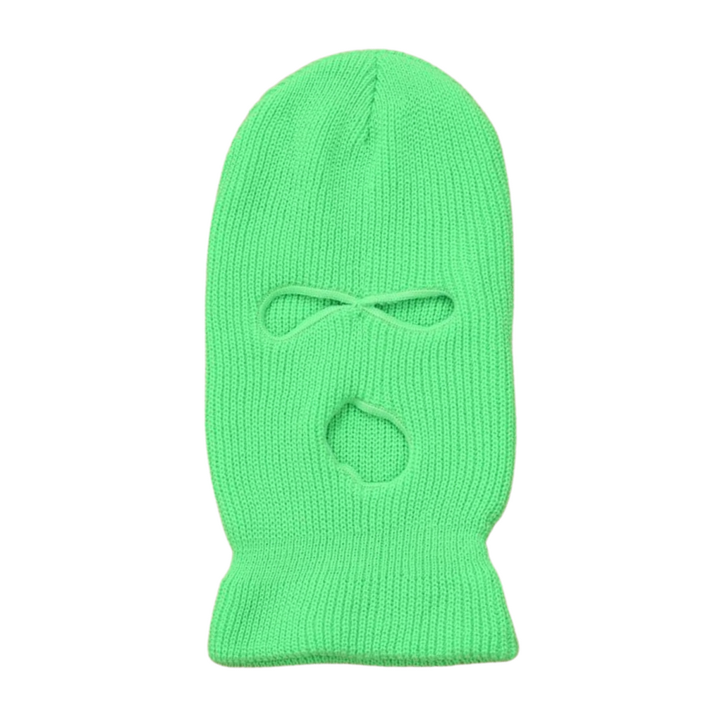 Cagoule Verte Balaclava