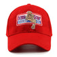 Casquette Bubba Gump Rouge