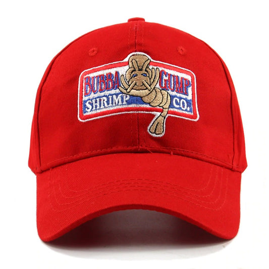 Casquette Bubba Gump Rouge