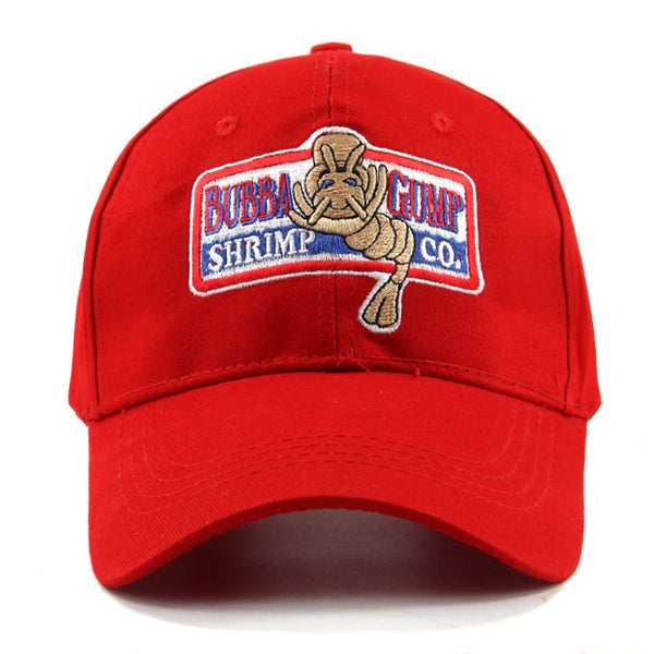 Casquette Bubba Gump Rouge